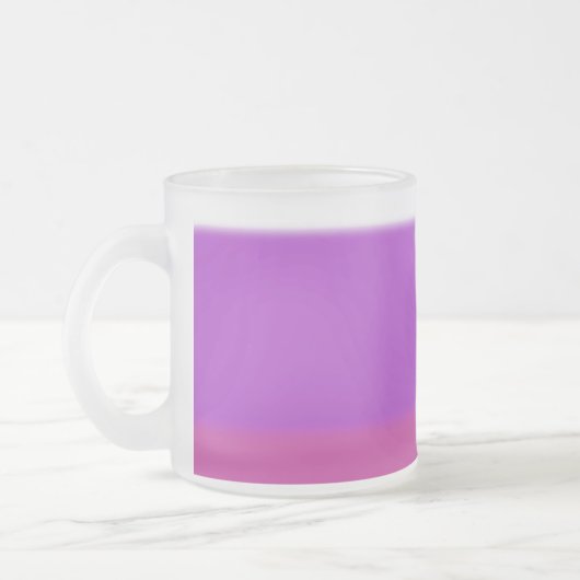 Lovely Ombre Mattglastasse (Links)