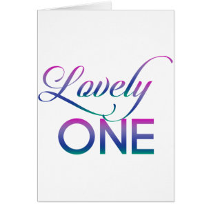 Lovely One