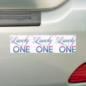 Lovely One Autoaufkleber (Auf Auto)