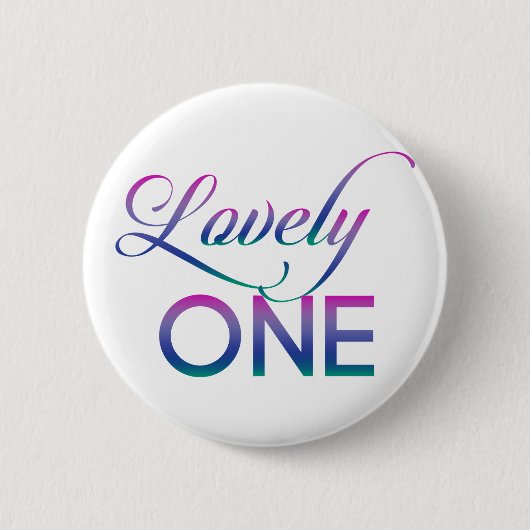Lovely One Button (Vorderseite)