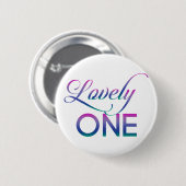 Lovely One Button (Vorne & Hinten)