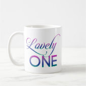 Lovely One Kaffeetasse (Links)