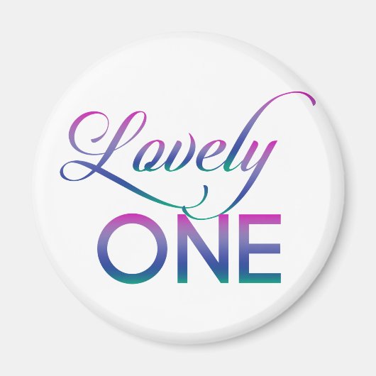 Lovely One Magnet (Vorne)