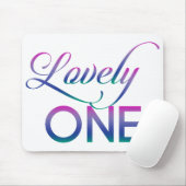 Lovely One Mousepad (Mit Mouse)