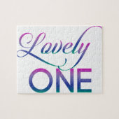 Lovely One Puzzle (Horizontal)