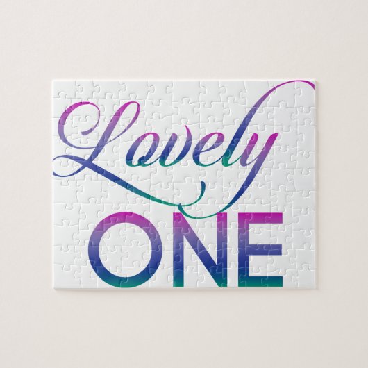 Lovely One Puzzle (Horizontal)