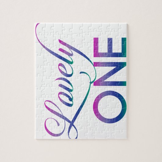 Lovely One Puzzle (Vertikal)