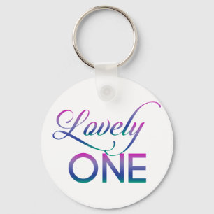 Lovely One Schlüsselanhänger