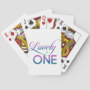 Lovely One Spielkarten