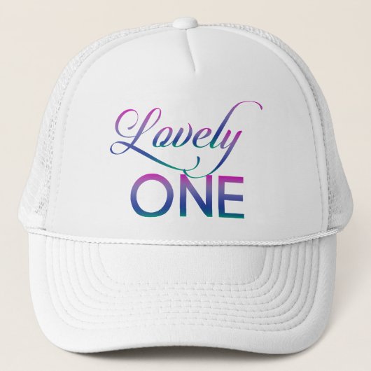 Lovely One Truckerkappe (Vorderseite)