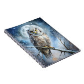 Lovely Owl Notizblock (Rechte Seite)