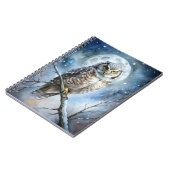 Lovely Owl Notizblock (Linke Seite)