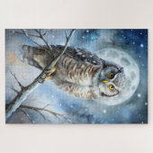 Lovely Owl Puzzle (Horizontal)