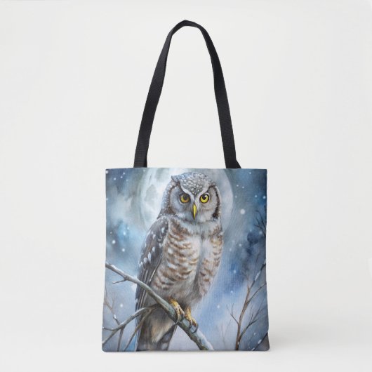 Lovely Owl Tasche (Vorderseite)