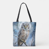 Lovely Owl Tasche (Rückseite)