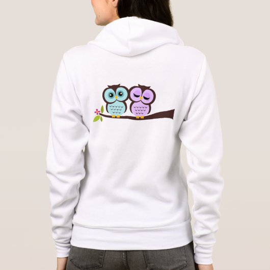 Lovely Owls Hoodie (Rückseite)