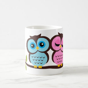 Lovely Owls Kaffeetasse