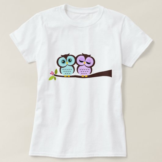 Lovely Owls T-Shirt (Design vorne)
