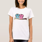 Lovely Owls T-Shirt (Vorderseite)