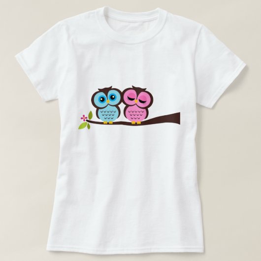 Lovely Owls T-Shirt (Design vorne)