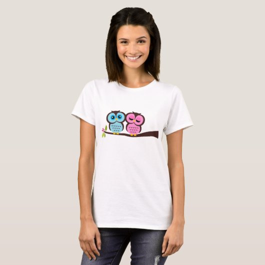 Lovely Owls T-Shirt (Vorne ganz)