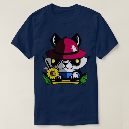 Lovely Panda T-Shirt (Design vorne)