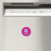 Lovely Pansy Atomizer Magnet (In Situ (Geschirrspüler))