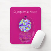 Lovely Pansy Atomizer Mousepad (Mit Mouse)