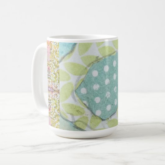 Lovely Pastel Kaffeetasse (Vorderseite Links)