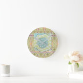 Lovely Pastel Runde Wanduhr (Zuhause)