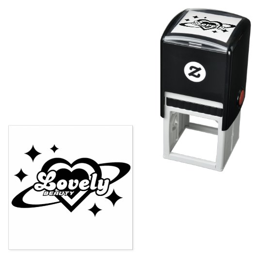 Lovely Permastempel (Beispiel)