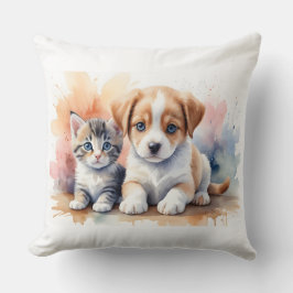 lovely pet pillow kissen