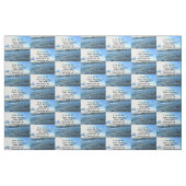LOVELY PHILIPPIANS 4:13 BIBLE VERSE STOFF (Fat Quarter (45,7 x 55,9 cm))