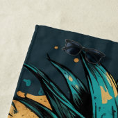 Lovely pineapple strandtuch (Beispiel)