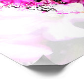 LOVELY PINK FLORAL JEREMIAH 29:11 PLÄNE FÜR HOFFNU POSTER (Ecke)