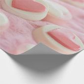 lovely pink  geschenkpapier (Ecke)