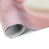 lovely pink  geschenkpapier (Rolleneckpunkt)