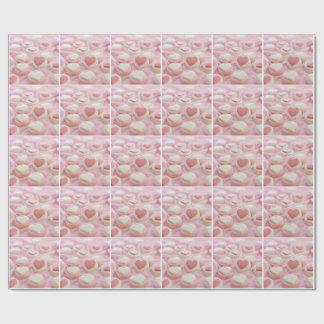 lovely pink  geschenkpapier