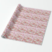 lovely pink  geschenkpapier (Ungerollt)