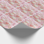 lovely pink  geschenkpapier (Ecke)