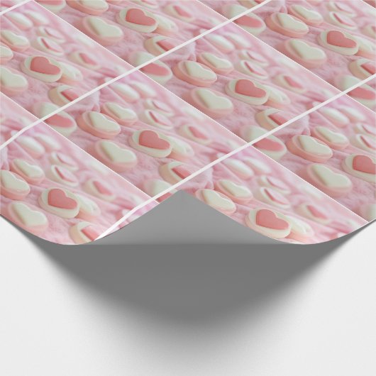 lovely pink  geschenkpapier (Ecke)