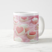 lovely pink  Jumbo-Tasse (Vorderseite Rechts)