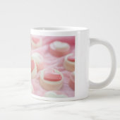 lovely pink  Jumbo-Tasse (Rechts)