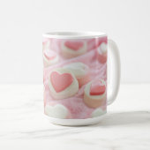 lovely pink  kaffeetasse (VorderseiteRechts)