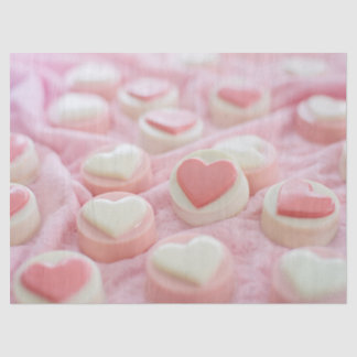 lovely pink  seidenpapier