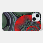 Lovely Red Aurora Art Print Customization Product Case-Mate iPhone Hülle (Rückseite (Horizontal))