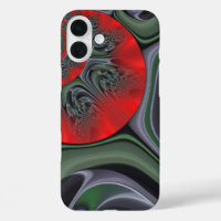 Lovely Red Aurora Art Print Customization Product