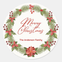 Lovely Red Poinsettia