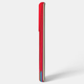 Lovely Red Samsung Galaxy Hülle (Rückseite (Horizontal))