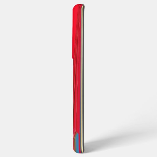 Lovely Red Samsung Galaxy Hülle (Rückseite (Horizontal))